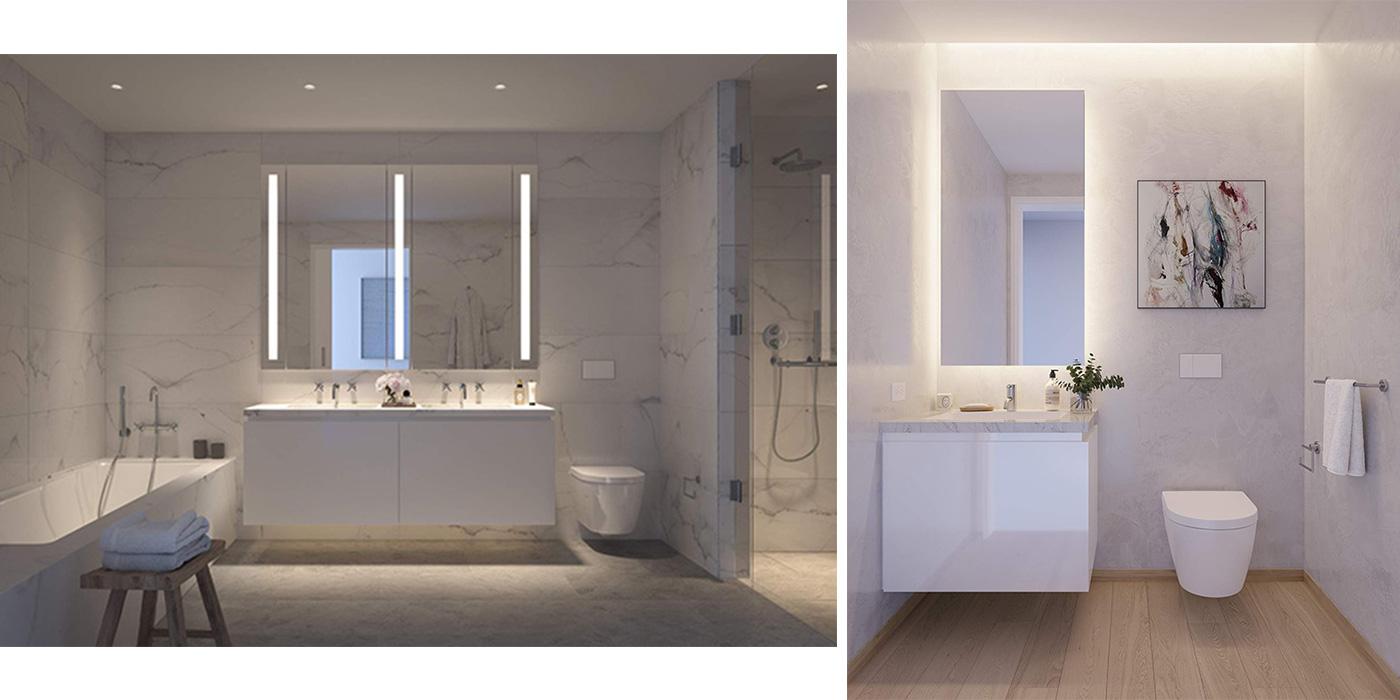 Duravit Dream Bath Competition Honorable Mention Winning Project by Bori Kang of Richard Meier & 合作伙伴